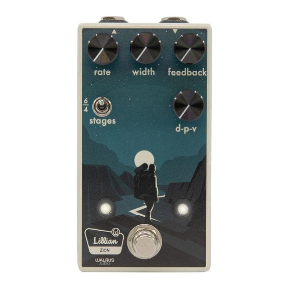 Walrus Audio Lillian Multi-Stage Analog Phaser - National Park Series *Free Shipping in the USA*