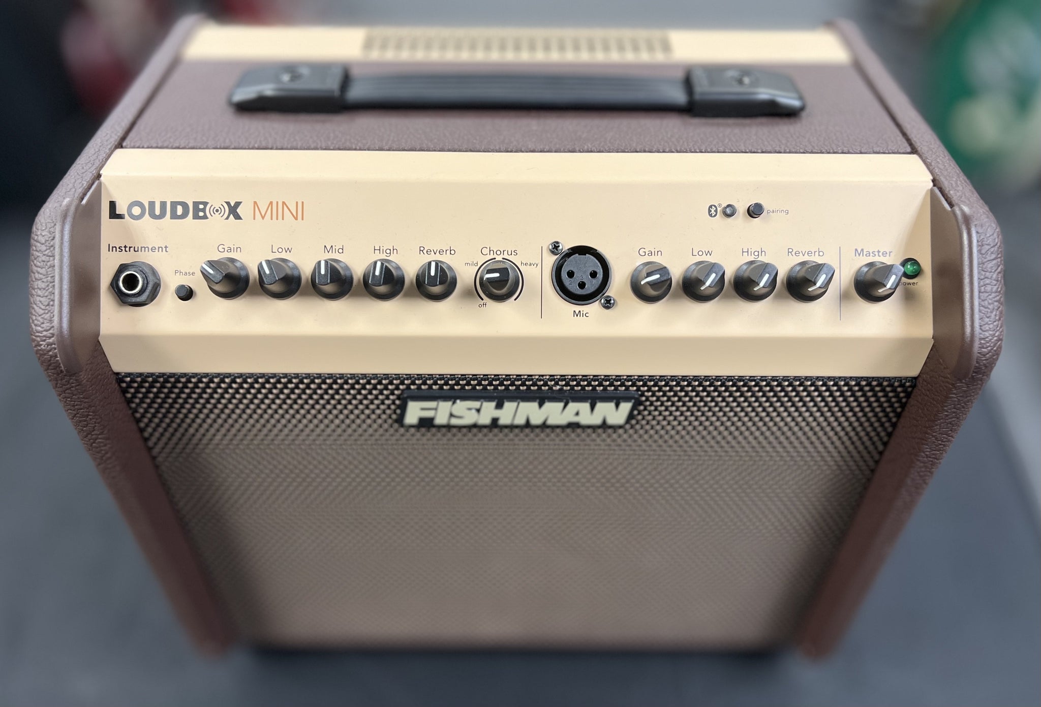 Fishman Mini Q Fishman Loudbox Mini Acoustic Guitar Amp – Empire Guitars
