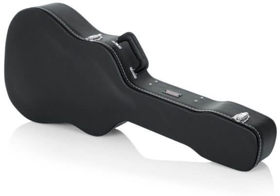 Gator Cases Acoustic Guitar Case GW-Dread Deluxe Wood Guitar Case