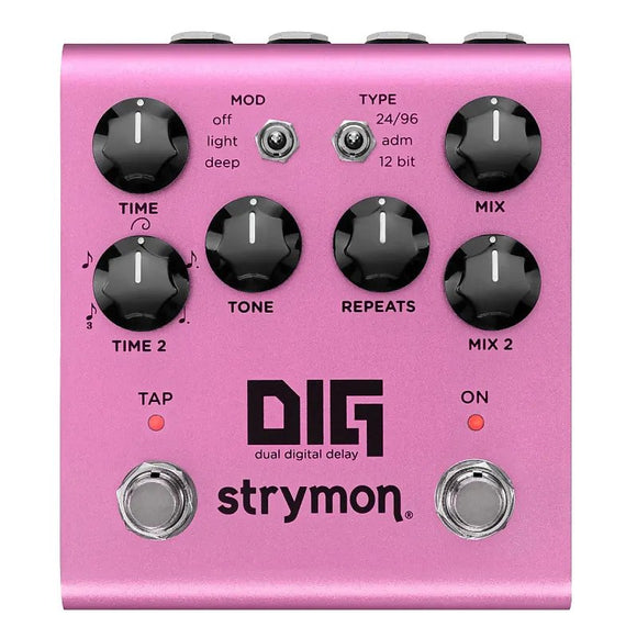 Strymon DIG V2 Dual Digital Delay *Free Shipping in the US*