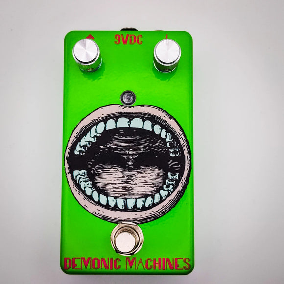Demonic Machines Electric Scream Preamp Boost *Free Shipping in the US*