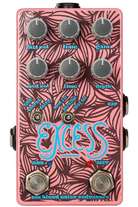 Old Blood Noise Endeavors Excess V2 Distortion *Free Shipping in the USA*