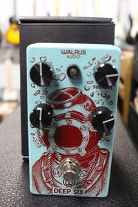 Walrus Audio Deep Six Compressor Used