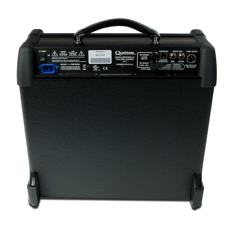 Quilter MicroPro Mach 2 1x10 200W Guitar Combo – Empire Guitars