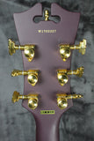 D'Angelico Deluxe DH Limited Edition Matte Plum