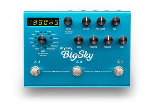 Strymon Big Sky Reverb *Free Shipping in the US*