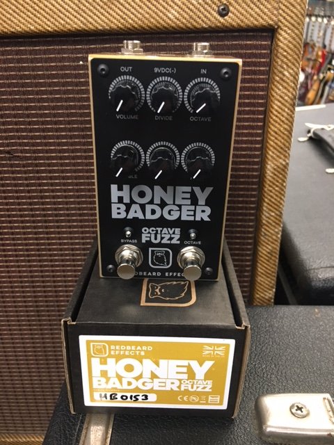 Redbeard Effects Honey Badger Octave Fuzz Used