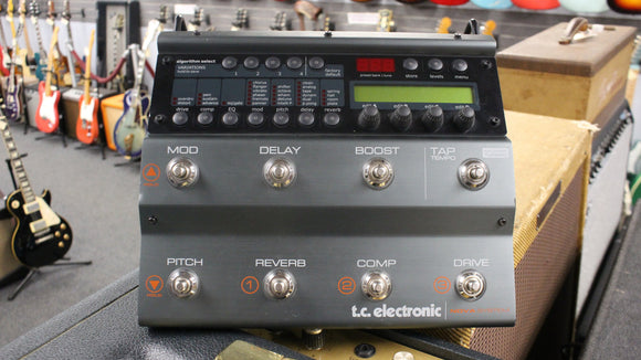 TC Electronic Nova System Used