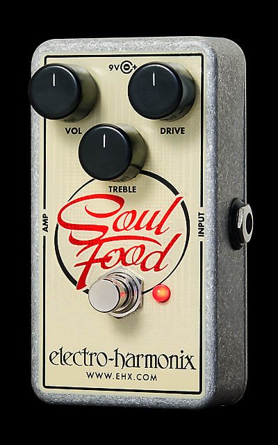 Electro Harmonix Soul Food Overdrive *Free Shipping in the USA*