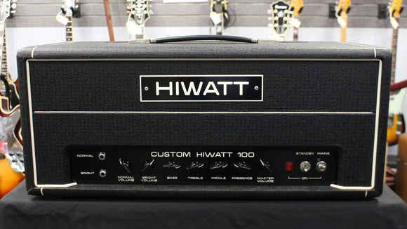 Hiwatt Custom 100 Head