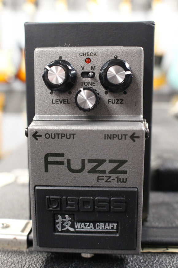 Boss Waza Craft FZ-1w Fuzz Used