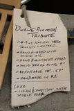 Cheesecake Leathers Duane Allman Tribute Guitar Strap