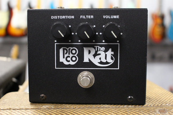 ProCo Rat Big Box Reissue with LM308 Chip Used