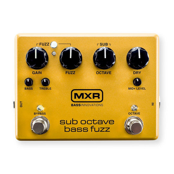 MXR M287 Sub Octave Bass Fuzz *Free Shipping in the USA*
