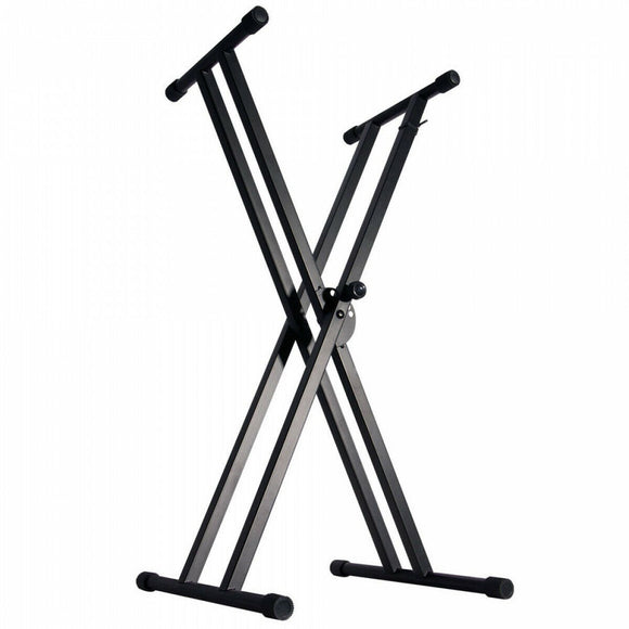 On-Stage KS7171Double-X Keyboard Stand with Bolted Construction