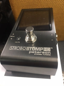 Peterson StroboStomp HD Strobe Tuner Used