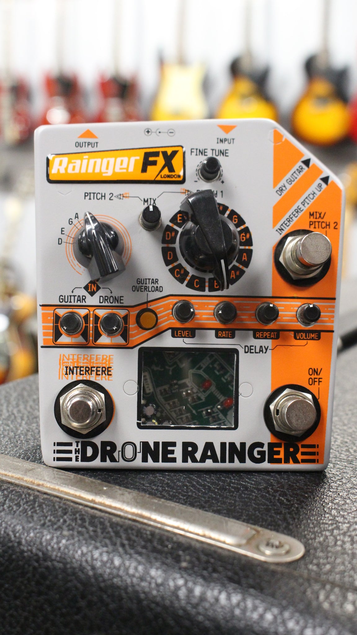 Rainger FX The Drone Rainger Used – Empire Guitars