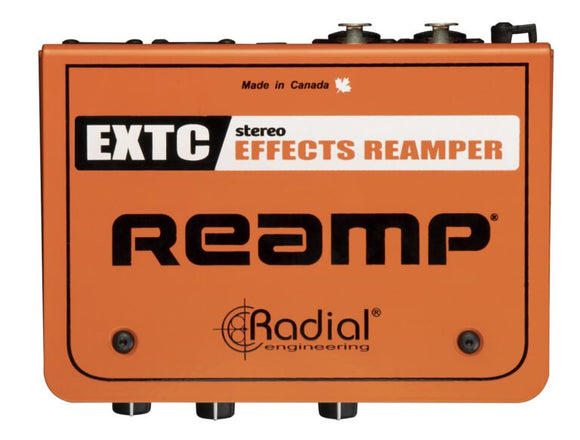 Radial EXTC-Stereo Stereo Guitar Effects Interface & Reamper *Free Shipping in the USA*