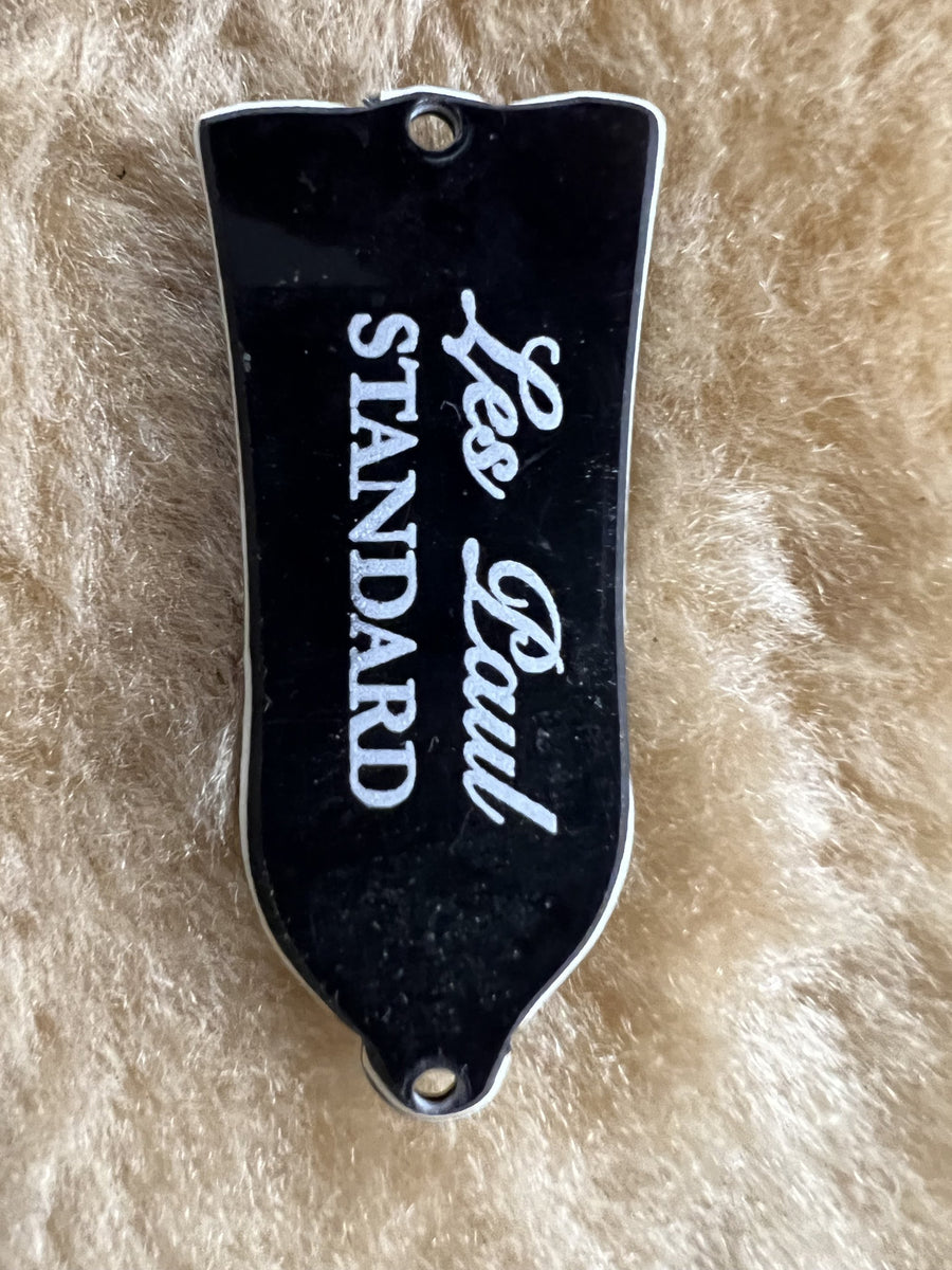 Gibson Les Paul Standard Truss Rod Cover used Empire Guitars