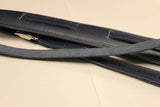Souldier Plain Saddle Strap Blue Leather Strap with Blue Leather Pad *Free Shipping in the USA*