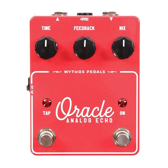 Mythos Pedals Oracle Analog Echo *Free Shipping in the US*