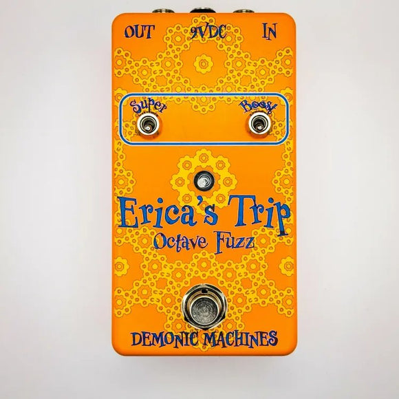 Demonic Machines Erica's Trip Octave Fuzz *Free Shipping in the US*