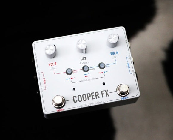 Cooper FX Signal Path Selector *Free Shipping in the US*