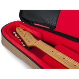 Gator Cases GT-ELECTRIC-TAN Transit Series Electric Guitar Gig Bag Padded Case