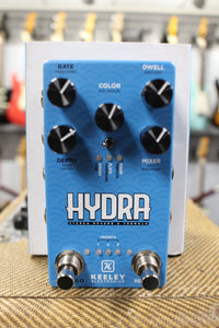 Keeley Hydra Tremolo Reverb Used