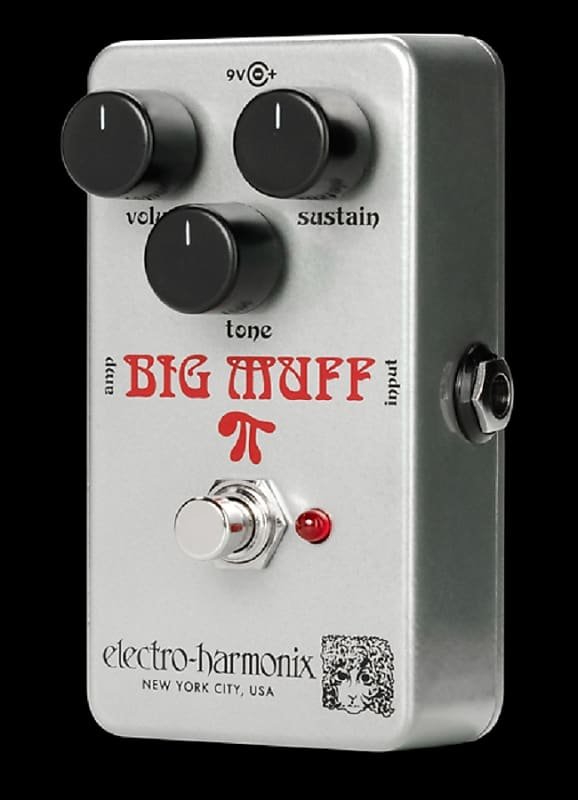 Electro-Harmonix Ram's Head Big Muff Pi Distortion/Sustainer *Free Shipping in the USA*