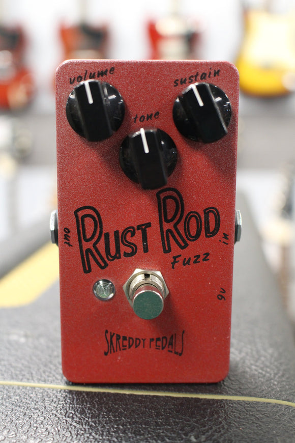 Skreddy Rust Rod Fuzz Used