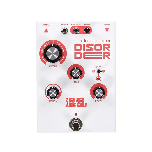 Dreadbox Full Analog Filter Fuzz *Free Shipping in the US*