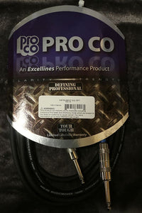 Pro Co Instrument Cable Q/Q 10-ft EG-10 *Free Shipping in the US*
