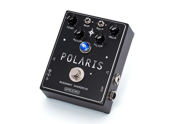 Spaceman Polaris Resonant Overdrive  Black *In Stock & Shipping Now* Free Shipping in the USA