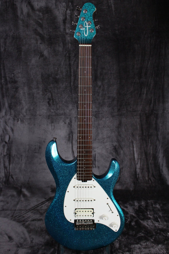 OLP by Ernie Ball MM4 Blue Sparkle