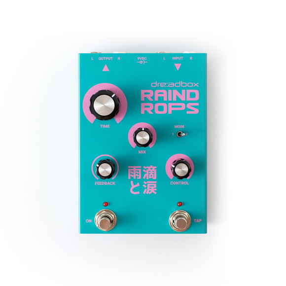 Dreadbox Raindrops Hybrid Delay/Pitch Shifter/Reverb *Free Shipping in the USA*