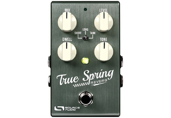 Source Audio True Spring Reverb Grey *Free Shipping in the USA*