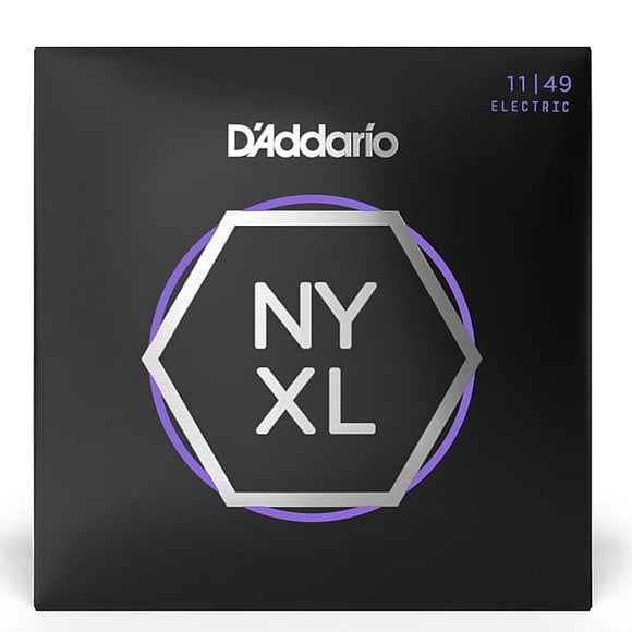 D'Addario NYXL1149 Nickel Wound Electric Guitar Strings, Medium Gauge