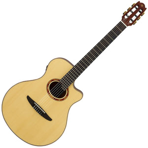 Yamaha NTX5 Natural Nylon String Acoustic Electric Guitar *Free Shipping in the US*