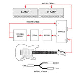 Voodoo Lab Dingus 1/4" Feed-Thru Dingbat Pedalboard Accessory *Free Shipping in the USA*