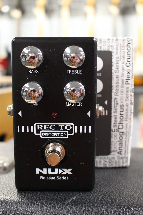 NUX Rec To Used w/box