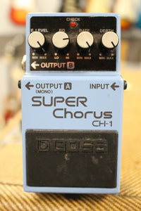 Boss CH-1 Super Chorus Used