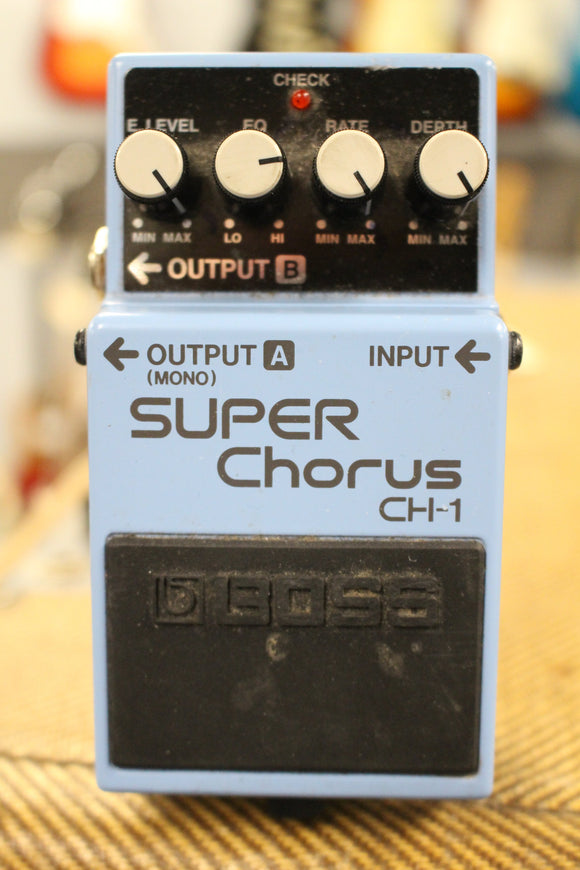 Boss CH-1 Super Chorus Used