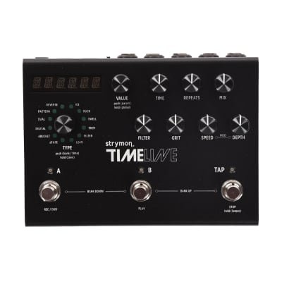 Strymon TimeLine Delay Midnight Edition *Free Shipping in the US*