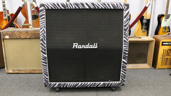 Randall Zebra 4x12 Cab