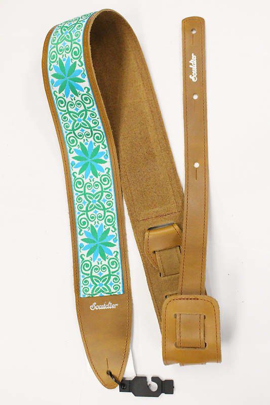 Souldier Torpedo Dresden Star Miami Guitar Strap *Free Shipping in the US*