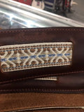 Souldier "Laredo Tundra" Leather Saddle Guitar Strap *Free Shipping in the USA*