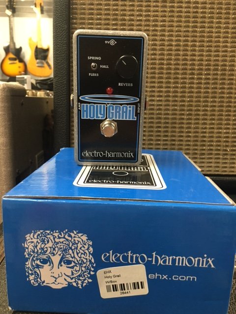 Electro-Harmonix Holy Grail Used