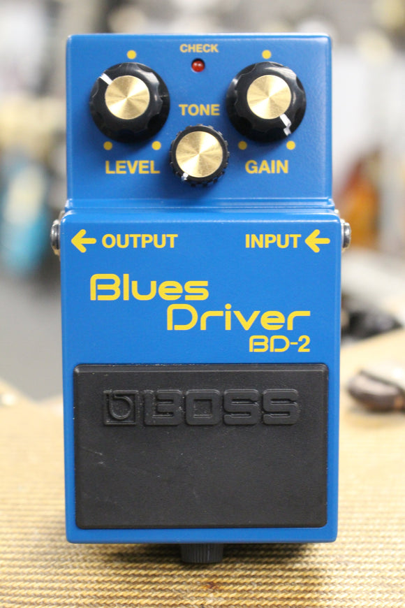 Boss BD-2 Blues Driver Used