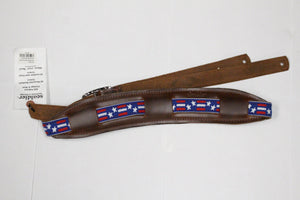 Souldier Stars and Bars Saddle Guitar Strap *Free Shipping in the USA*